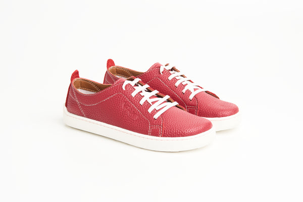 Sneaker Alpha Rojo Valka Barefoot