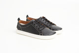 Sneaker Alpha Negro Suela Blanca Valka Barefoot
