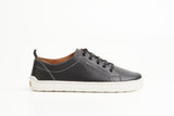 Sneaker Alpha Negro Suela Blanca Valka Barefoot