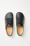 Sneaker Alpha Negro Suela Blanca Valka Barefoot