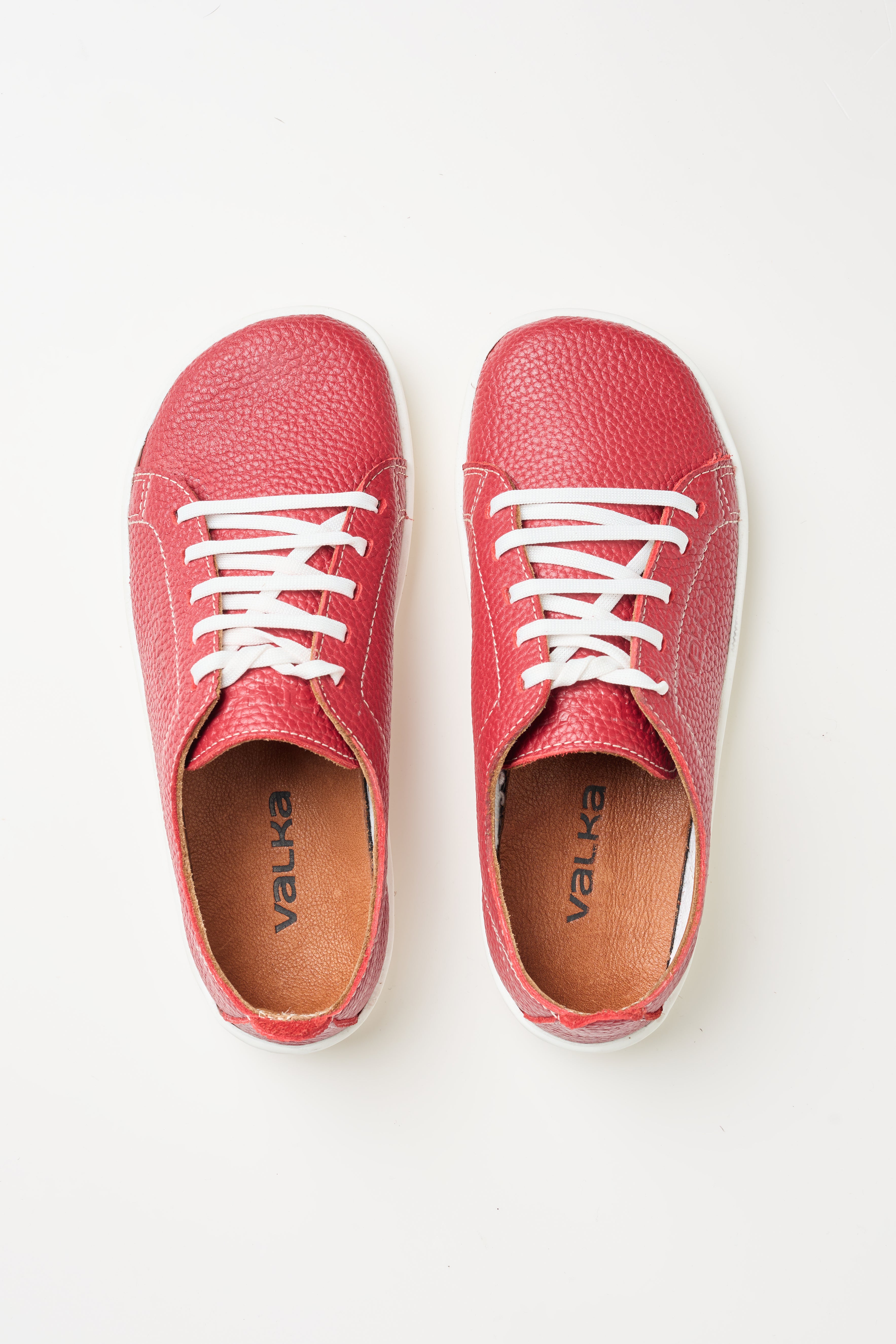 Sneaker Alpha Rojo Valka Barefoot