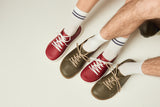 Sneaker Alpha Rojo Valka Barefoot