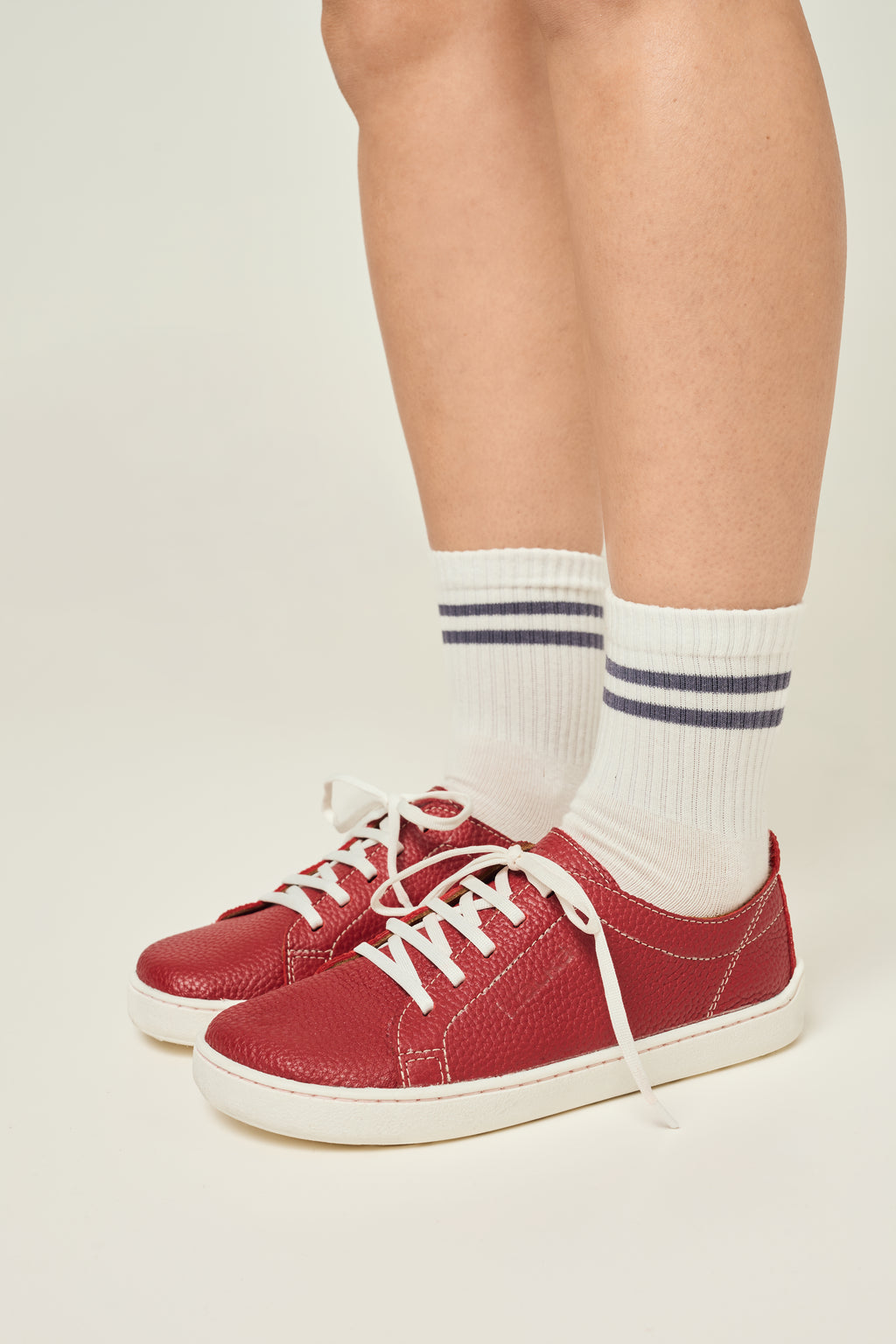 Sneaker Alpha Rojo Valka Barefoot