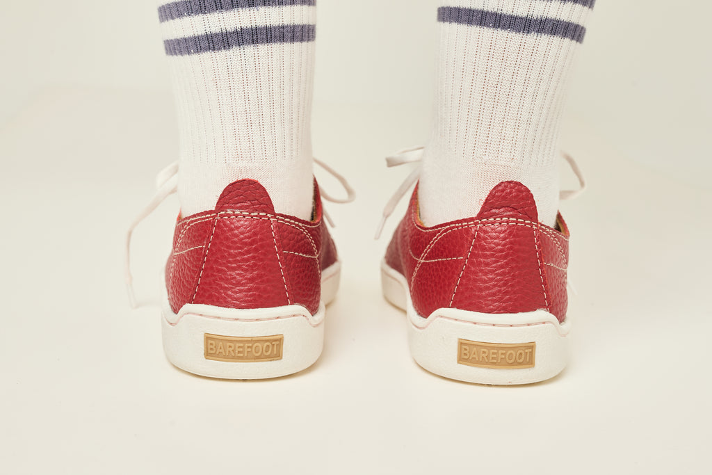 Sneaker Alpha Rojo Valka Barefoot