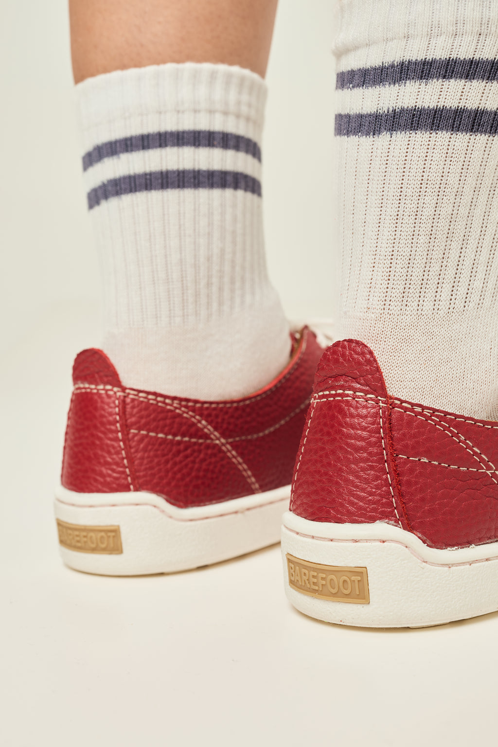 Sneaker Alpha Rojo Valka Barefoot