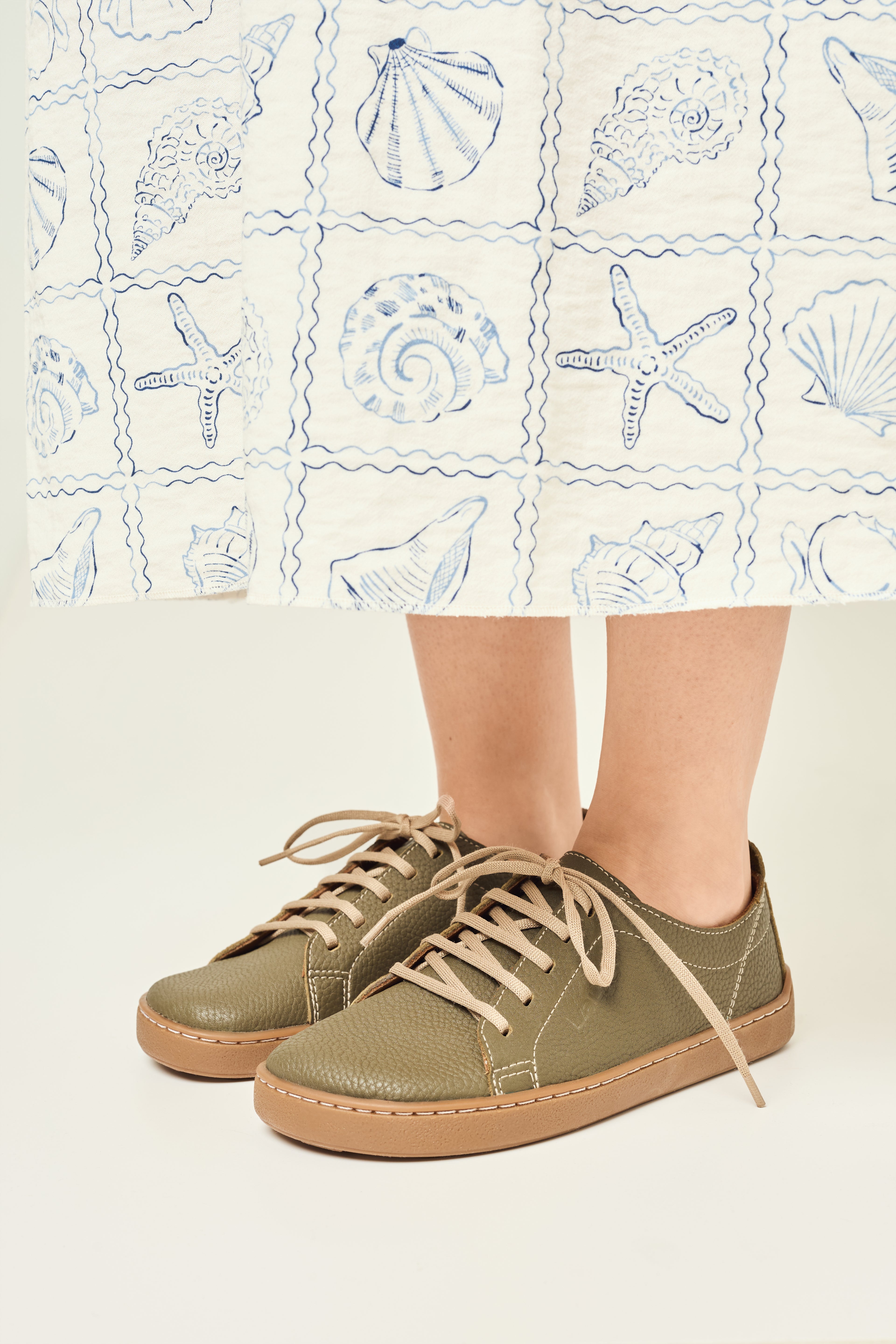 Sneaker Alpha Verde Valka Barefoot