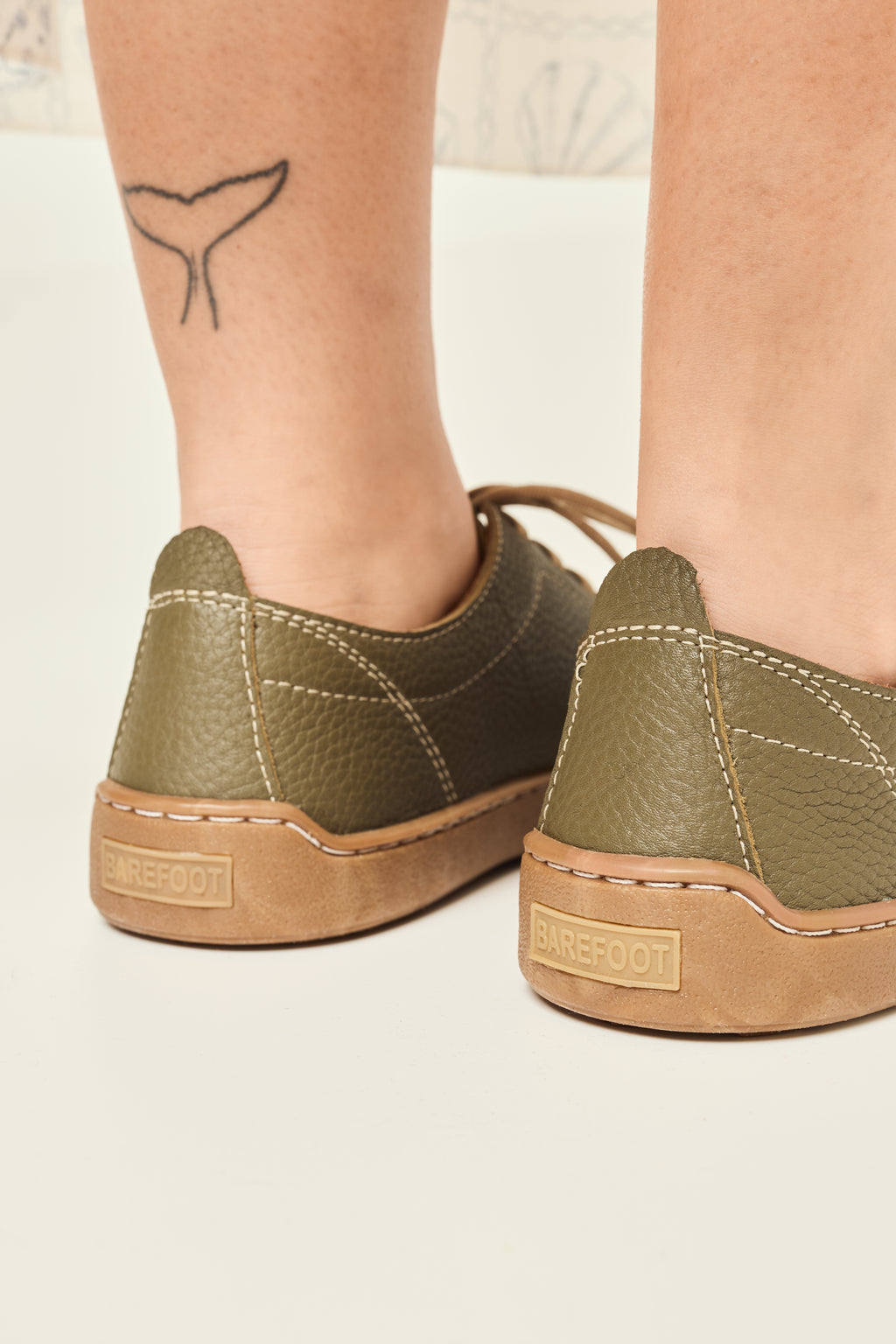 Sneaker Alpha Verde Valka Barefoot