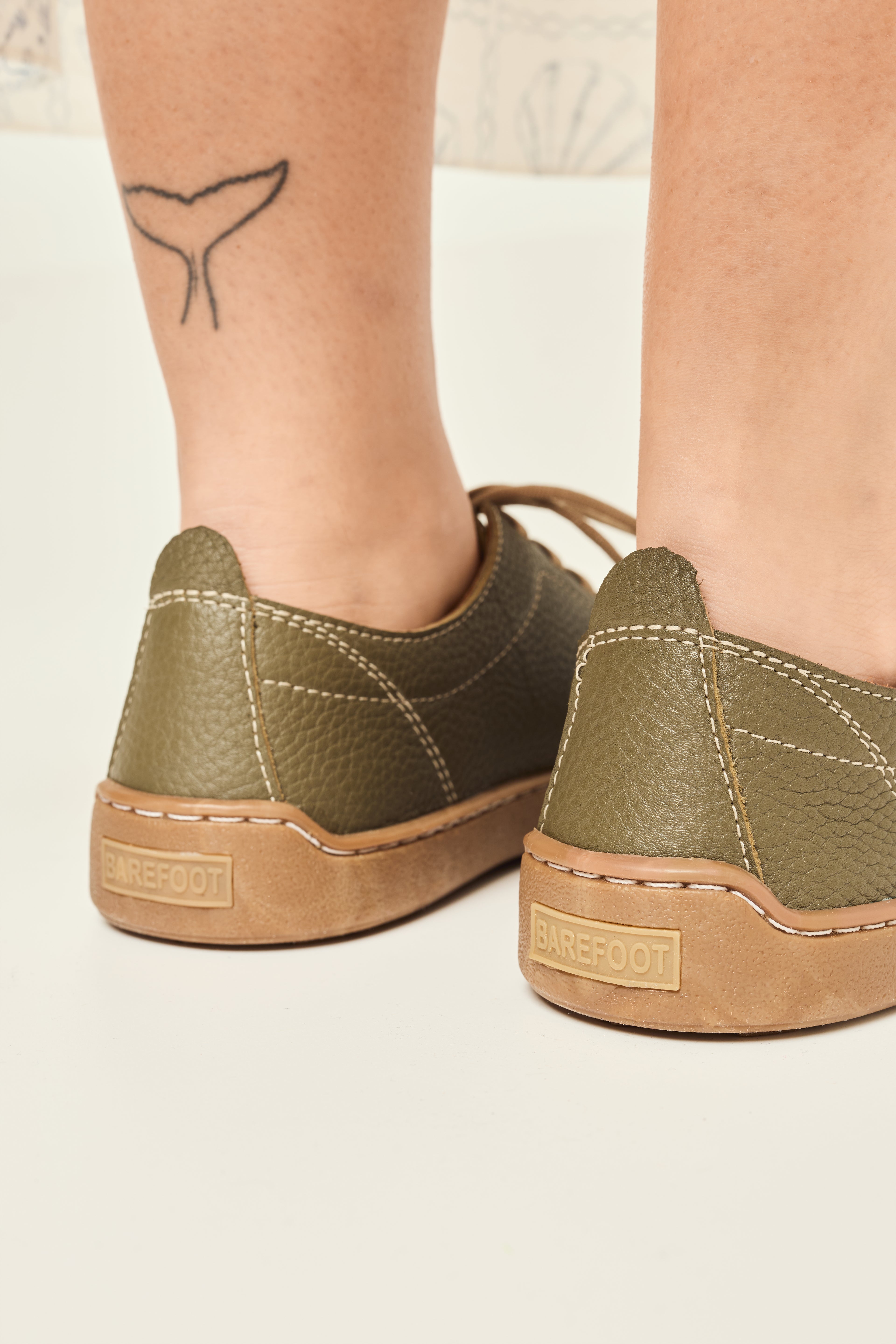 Sneaker Alpha Verde Valka Barefoot