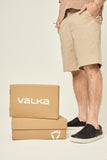 Sneaker Alpha Negro Suela Blanca Valka Barefoot