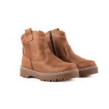 Bota Oasis Chocolate Suela Marron Kiko's Shoes