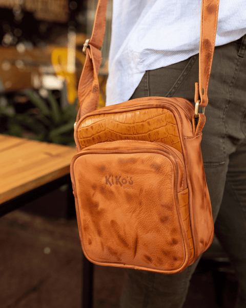 Vitto: Bandolera Terracota Kiko's Shoes