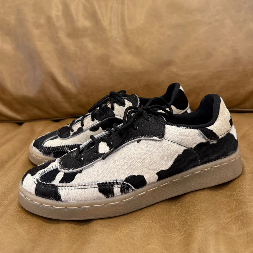 Sneaker Viena Vaca Negro Kiko's Shoes