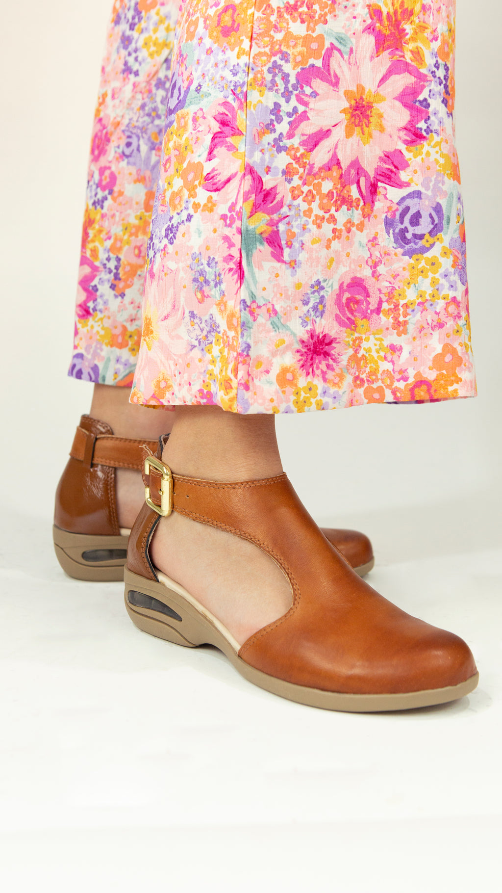 Sandalia Gina Terracota