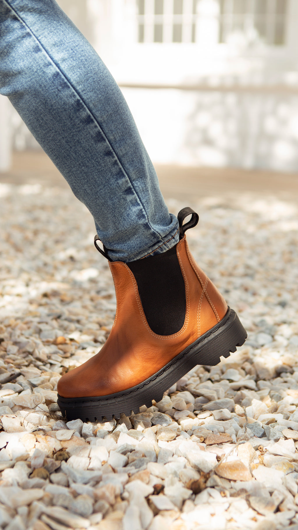 Bota Jagger Terracota Kiko's Shoes