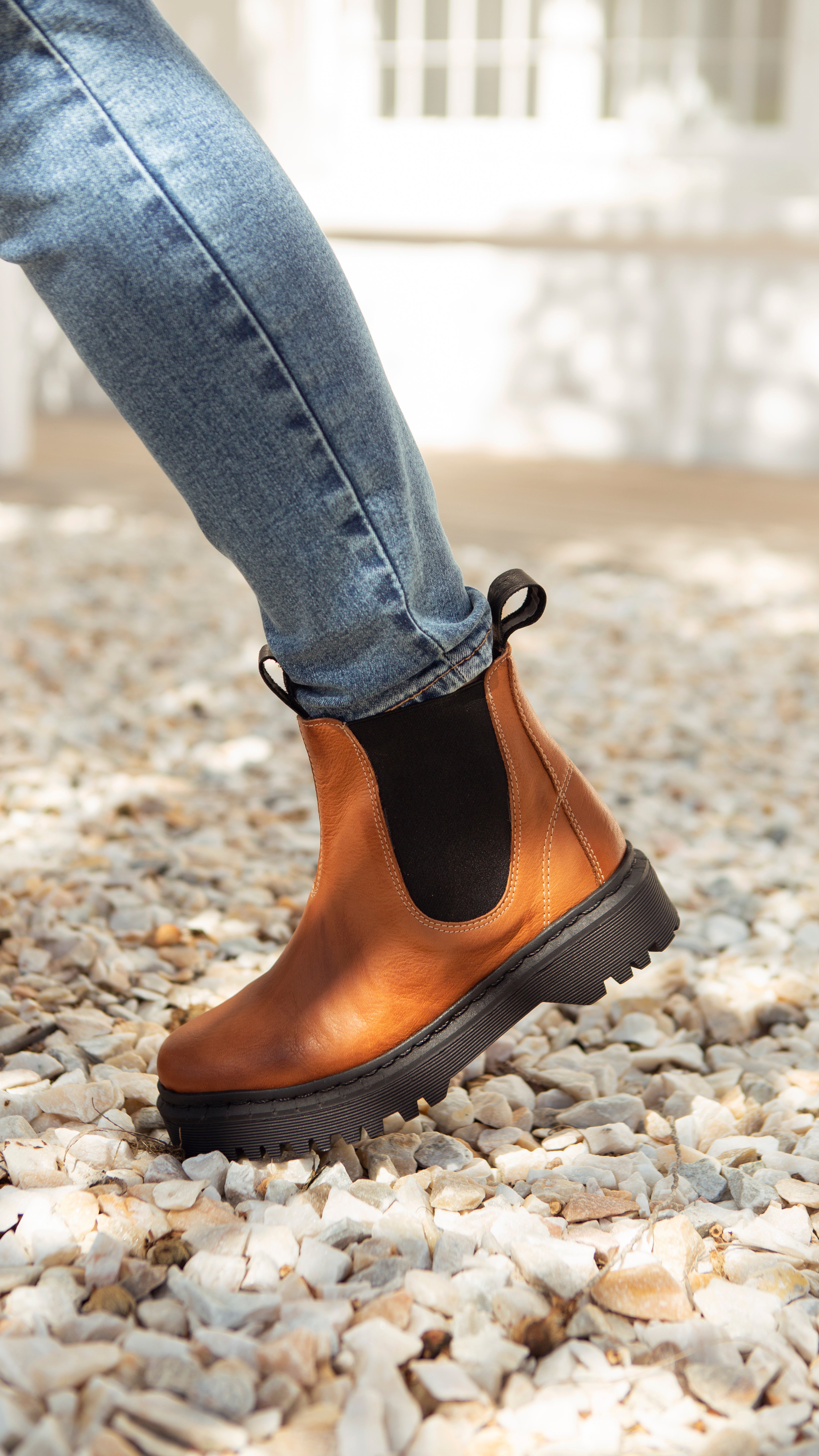 Bota Jagger Terracota Kiko's Shoes