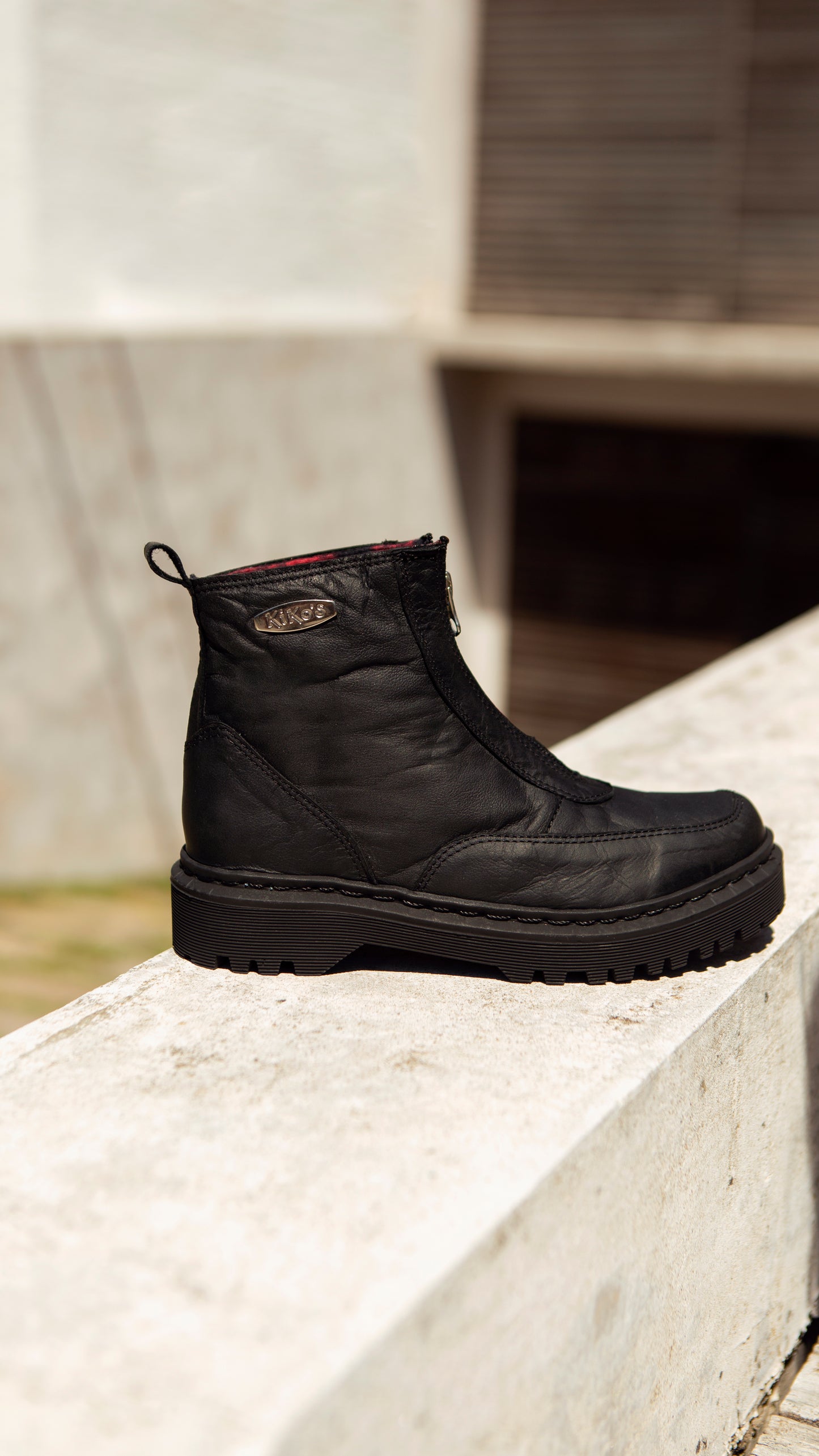 Bota Rebel Negro