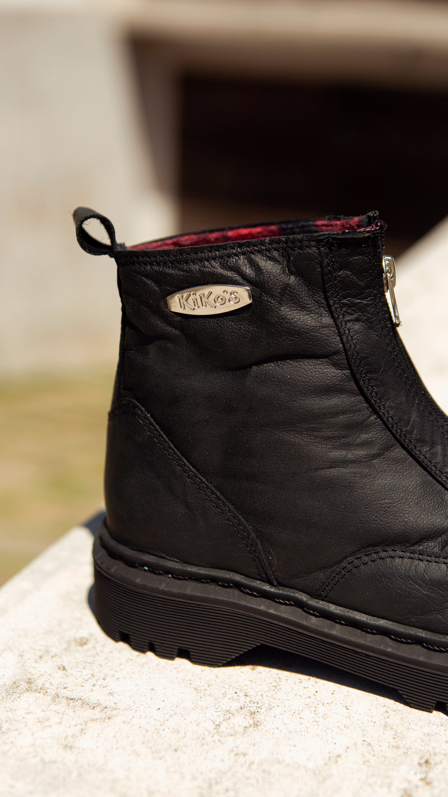 Bota Rebel Negro