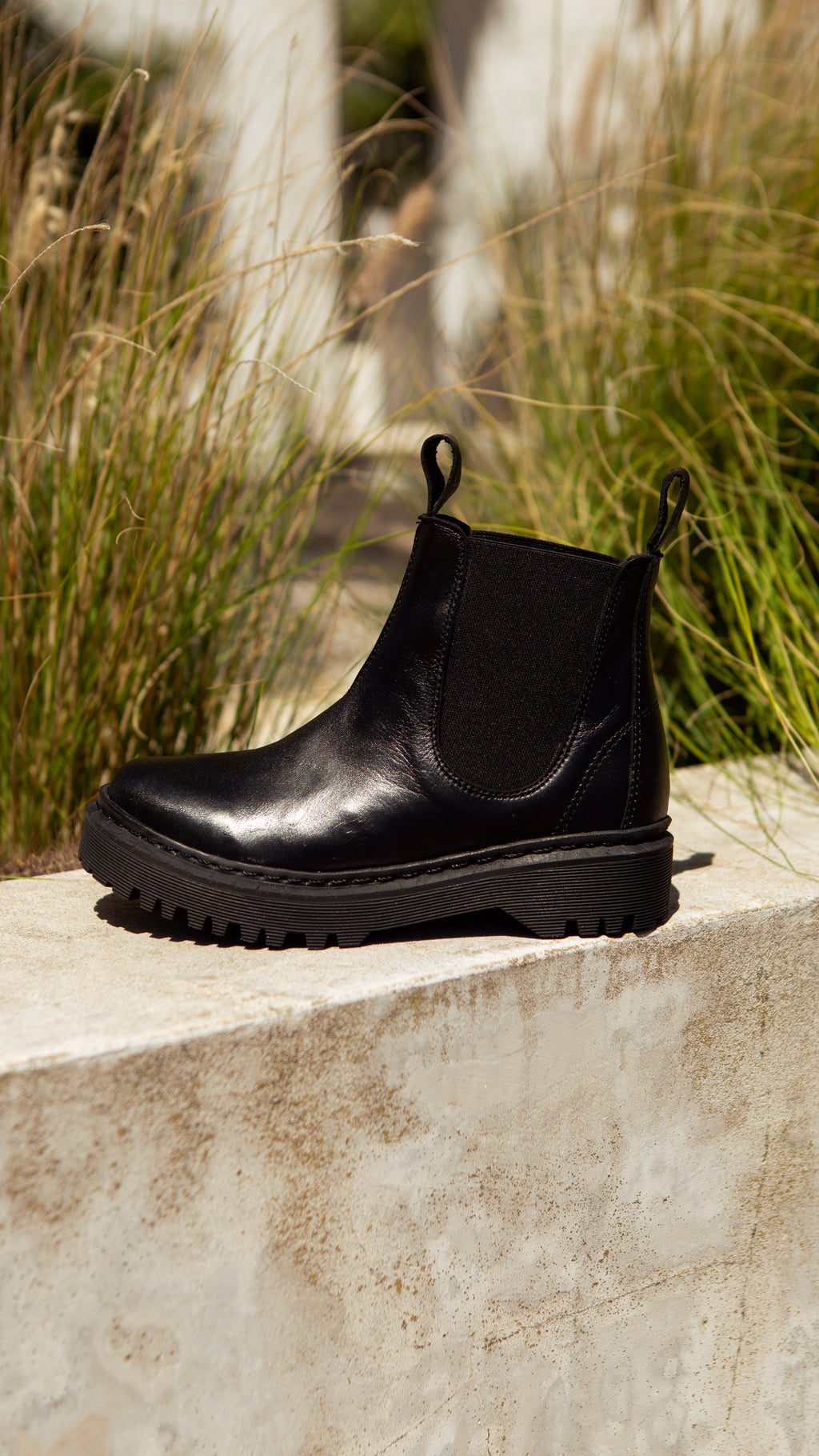 Bota Jagger Negra Kiko's Shoes