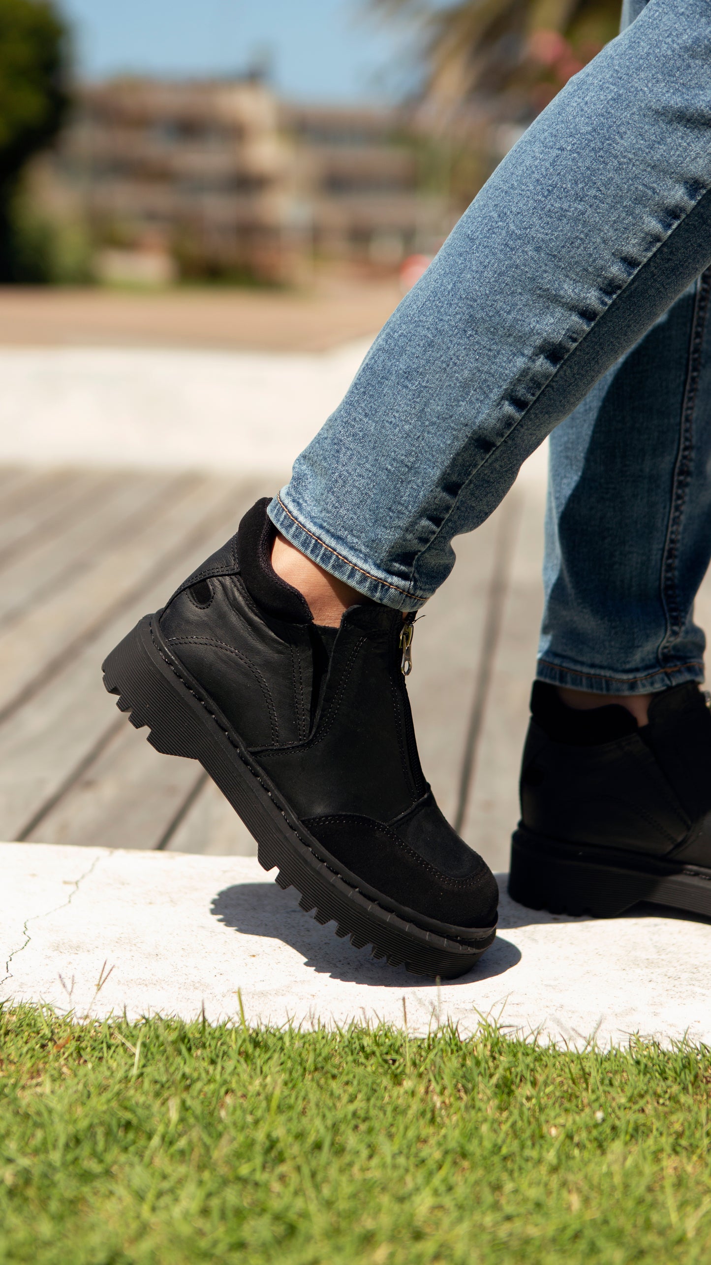 Bota Tracker Negro Kiko's Shoes