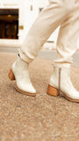 Bota New Ejecutiva Blanco