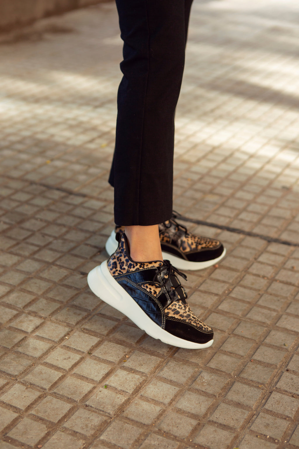 Ivy Print y Charol