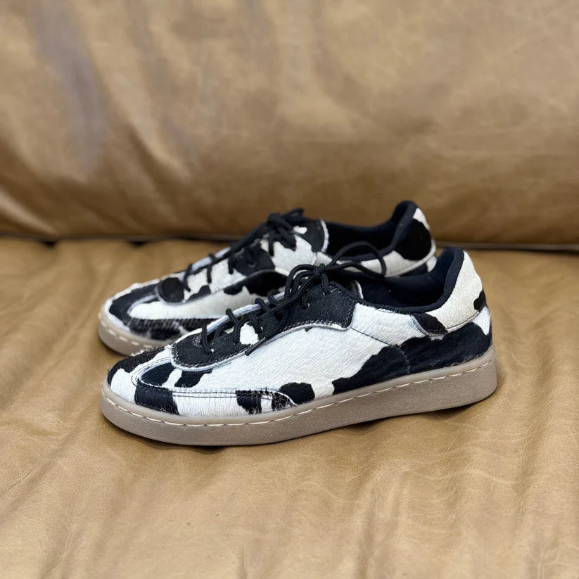 Sneaker Viena Vaca Negro Kiko's Shoes