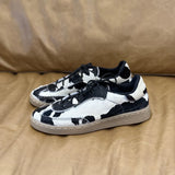 Sneaker Viena Vaca Negro Kiko's Shoes