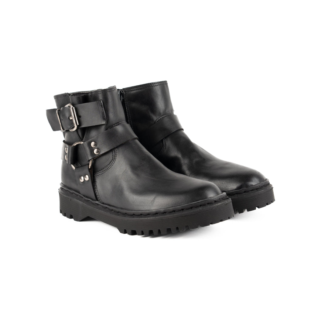 Bota Chicago Negro