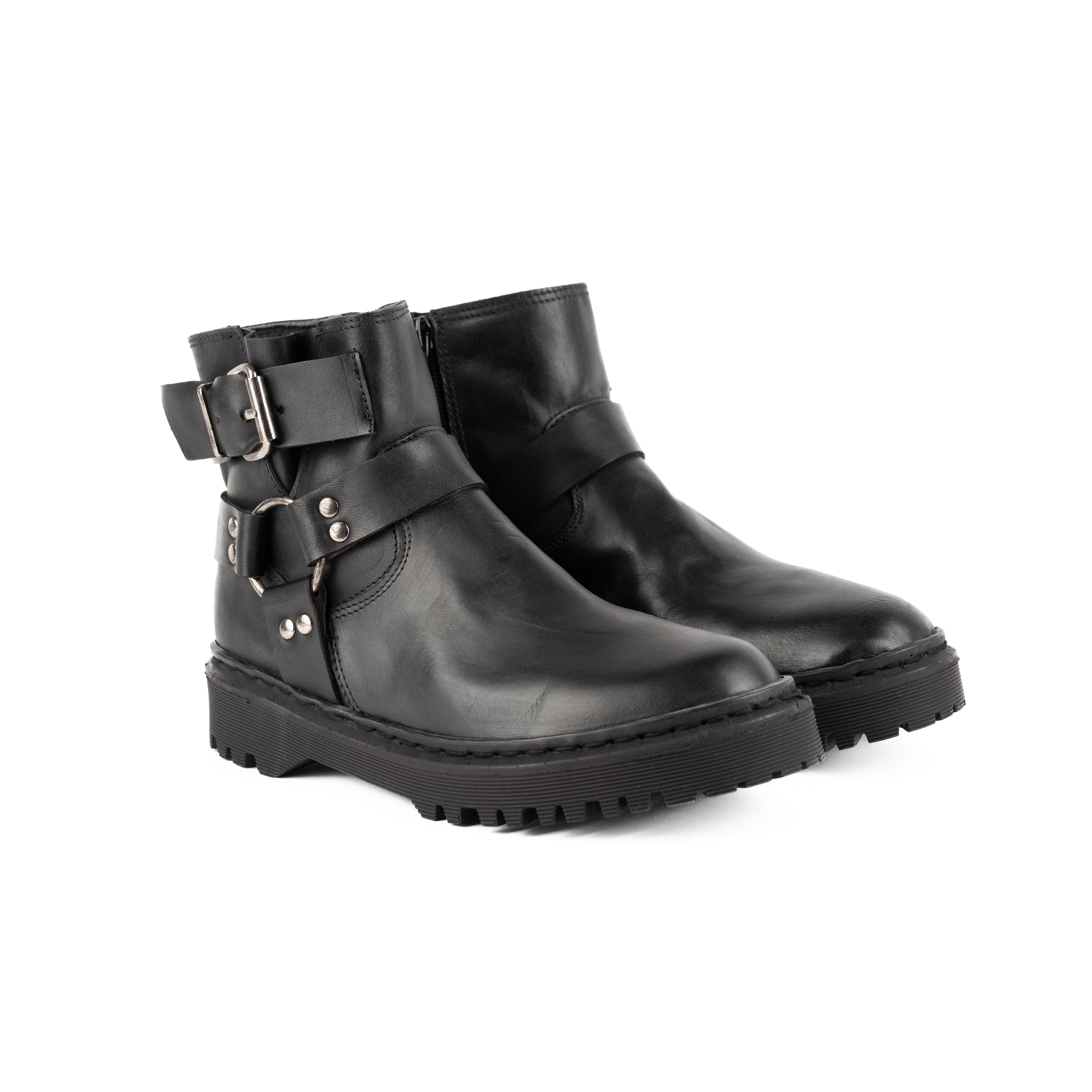 Bota Chicago Negro
