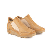 Zapato Bajo Con Elástico Natural