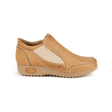 Zapato Bajo Con Elástico Natural