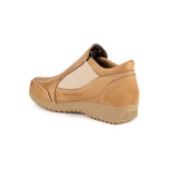 Zapato Bajo Con Elástico Natural