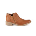 Botin casual dos cierres Terracota