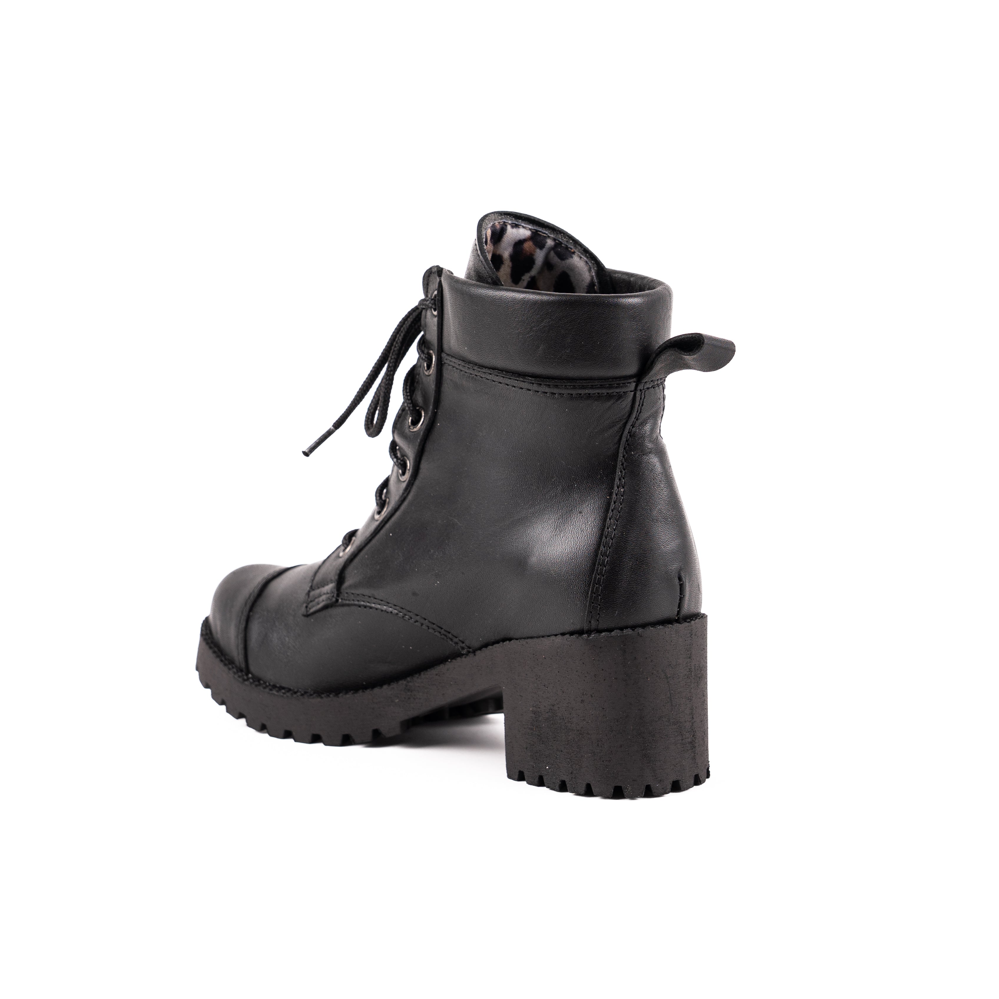 Borcego Taco Bor3 Negro