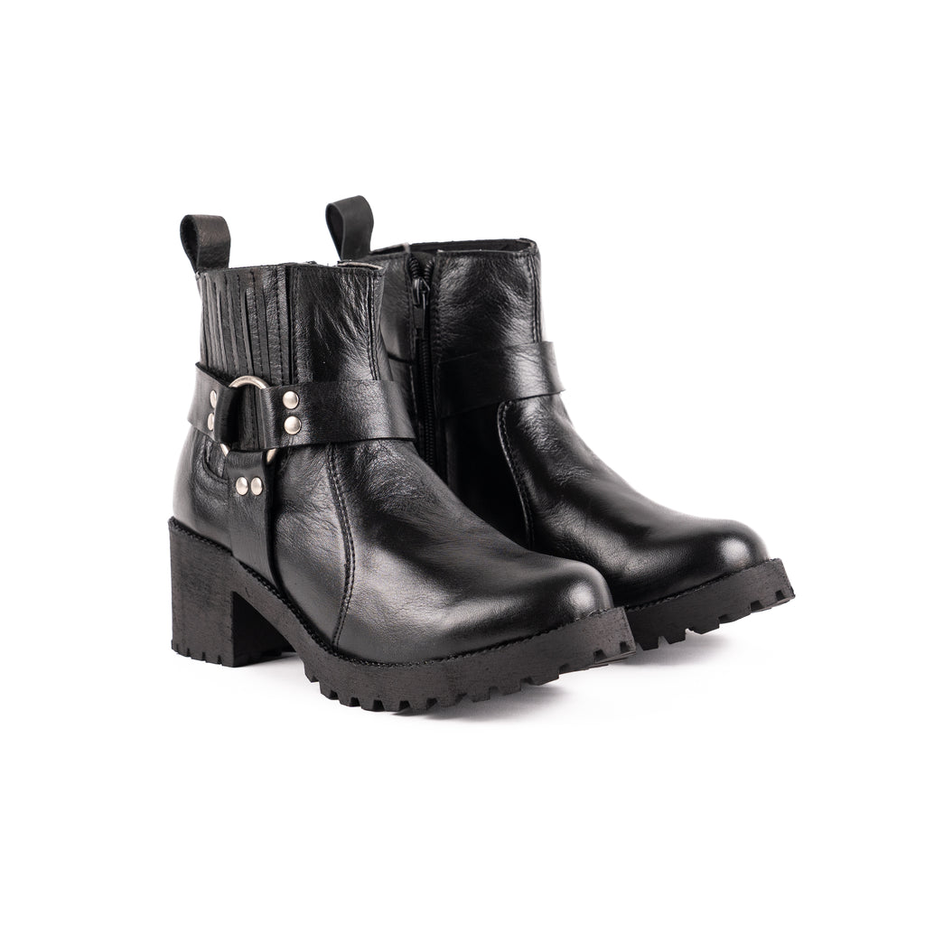 Bota Estribo Negro