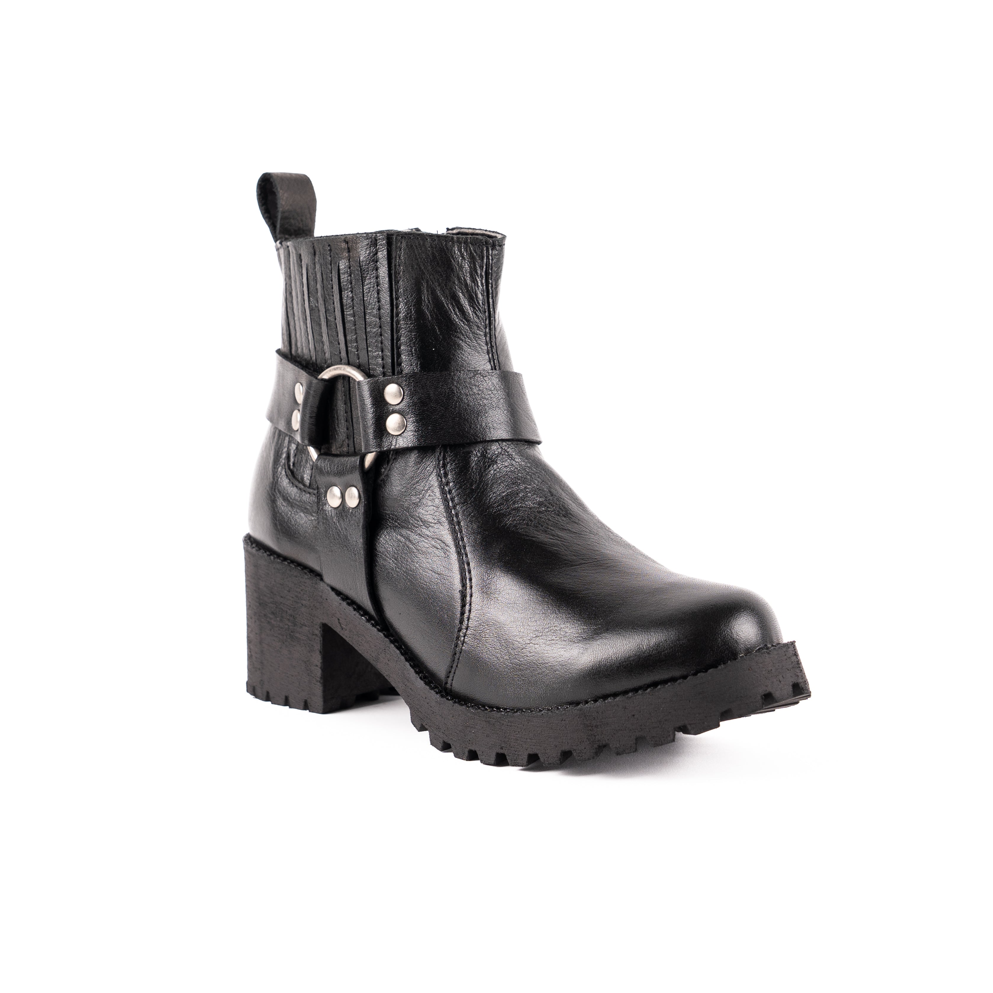 Bota Estribo Negro