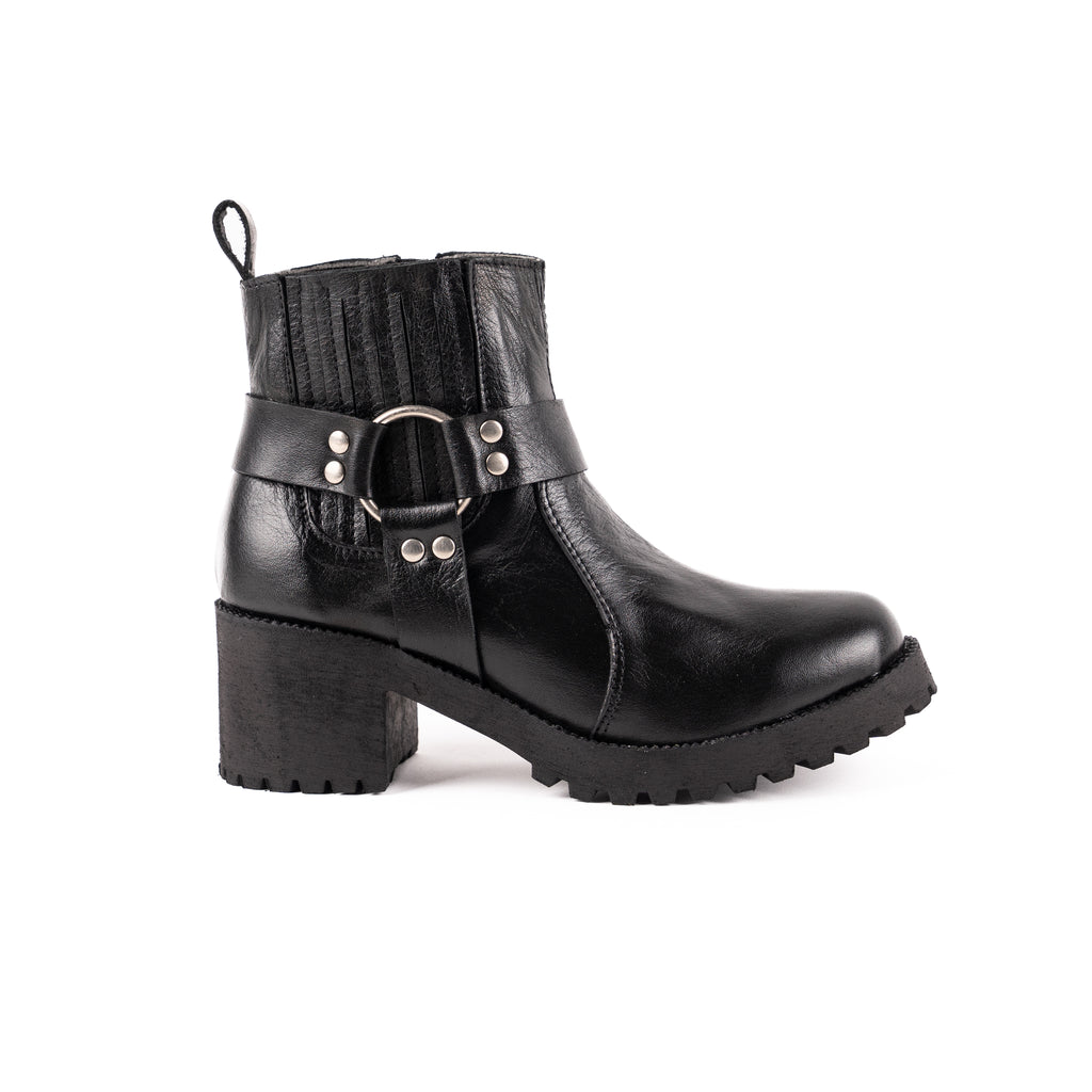 Bota Estribo Negro