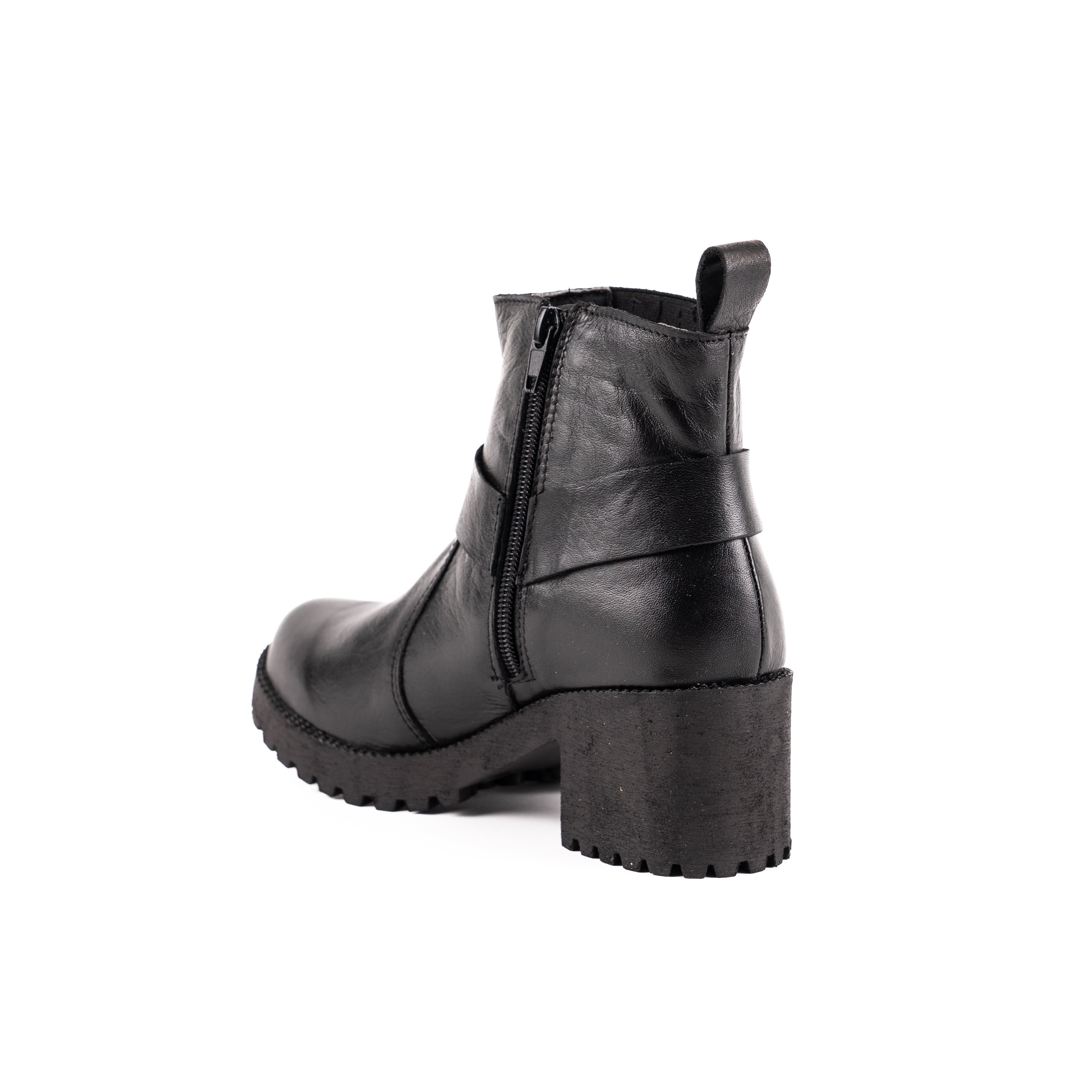 Bota Estribo Negro