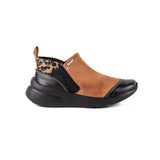 Deportivo 2 Elásticos Terracota con Negro