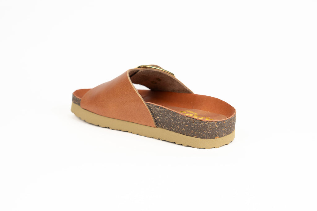 Sandalia Clover una hebilla Terracota Kiko´s Shoes