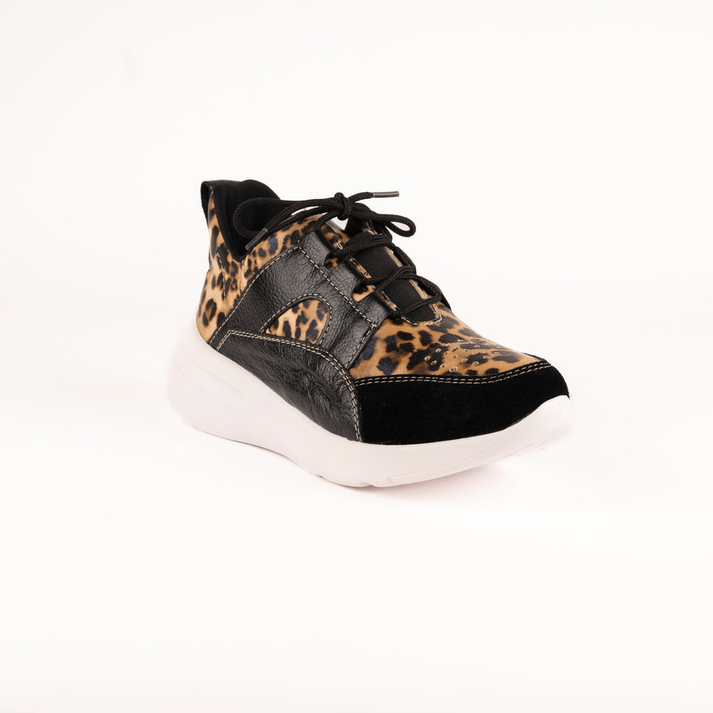 Ivy Print y Charol