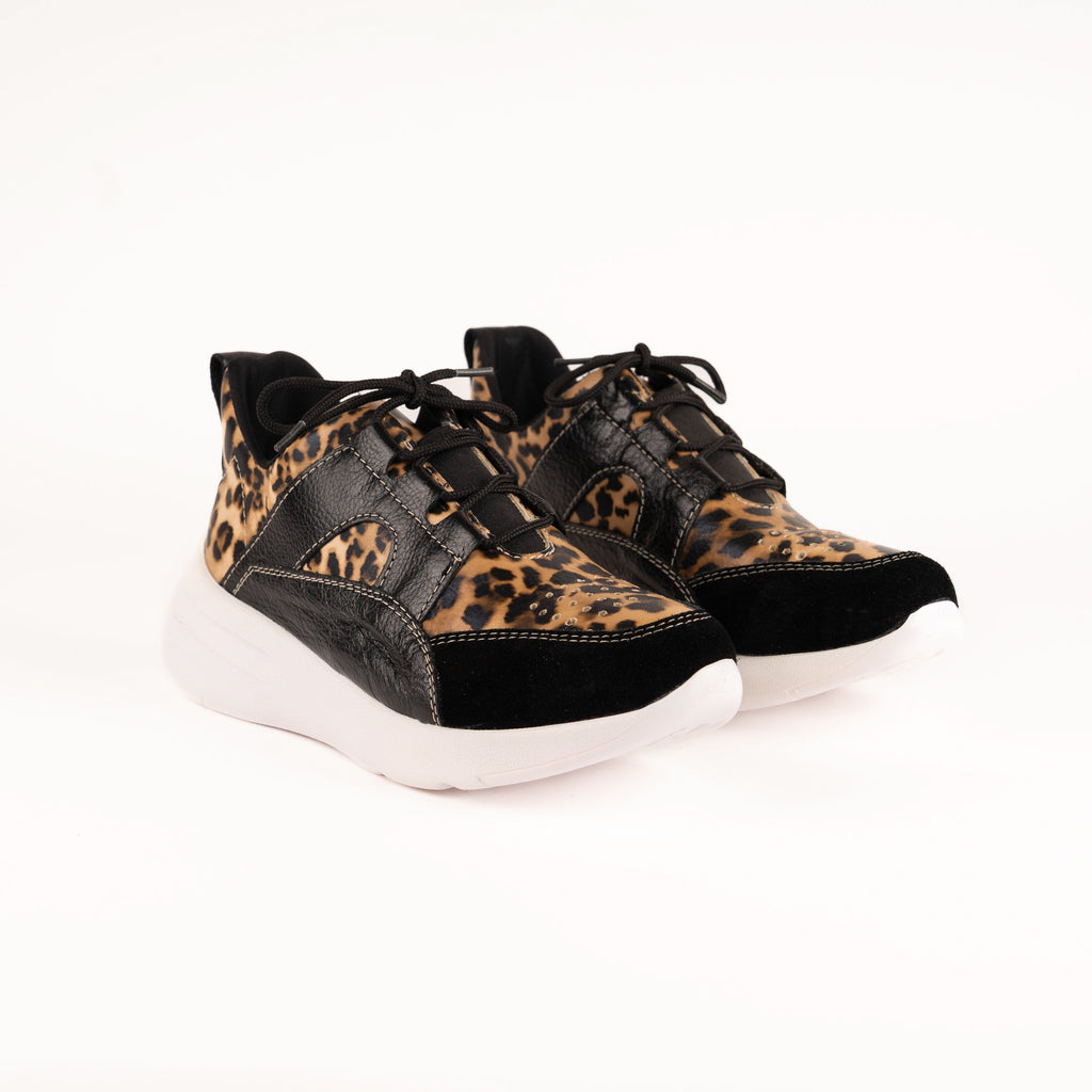 Ivy Print y Charol