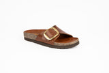 Sandalia Clover una hebilla Crazy horse Kiko´s Shoes