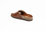Sandalia Clover una hebilla Crazy horse Kiko´s Shoes