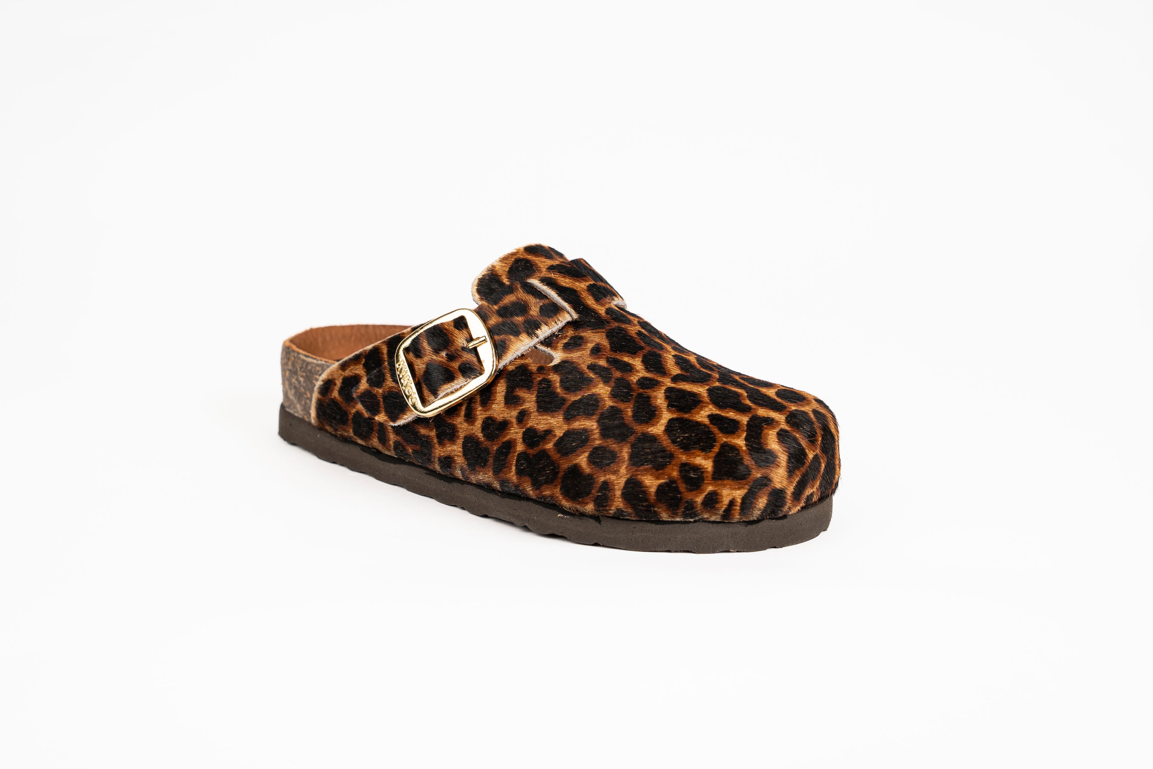 Zueco Austin Animal Print Kiko's Shoes
