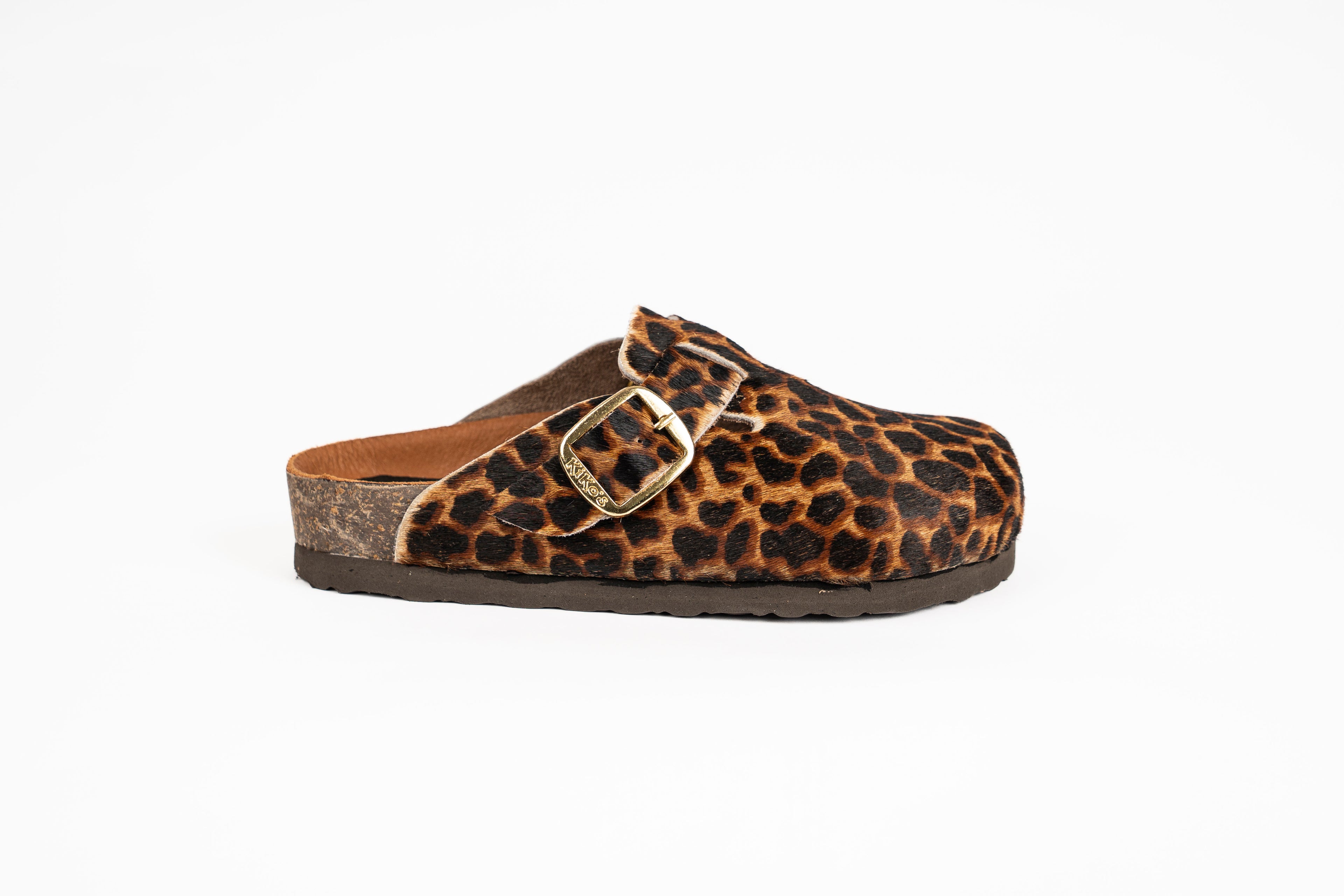 Zueco Austin Animal Print Kiko's Shoes