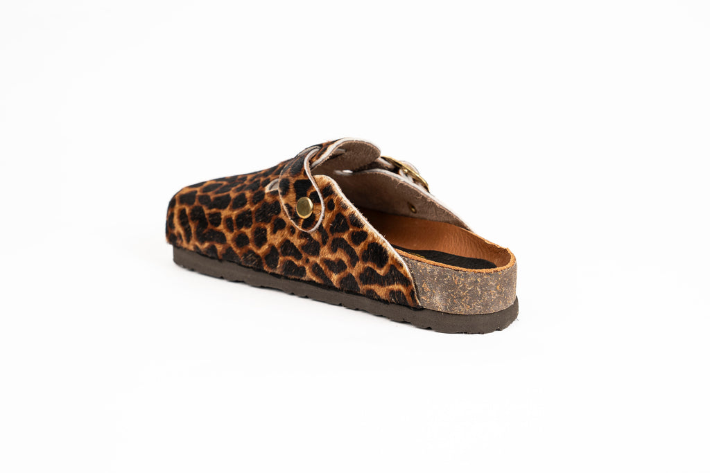 Zueco Austin Animal Print Kiko's Shoes