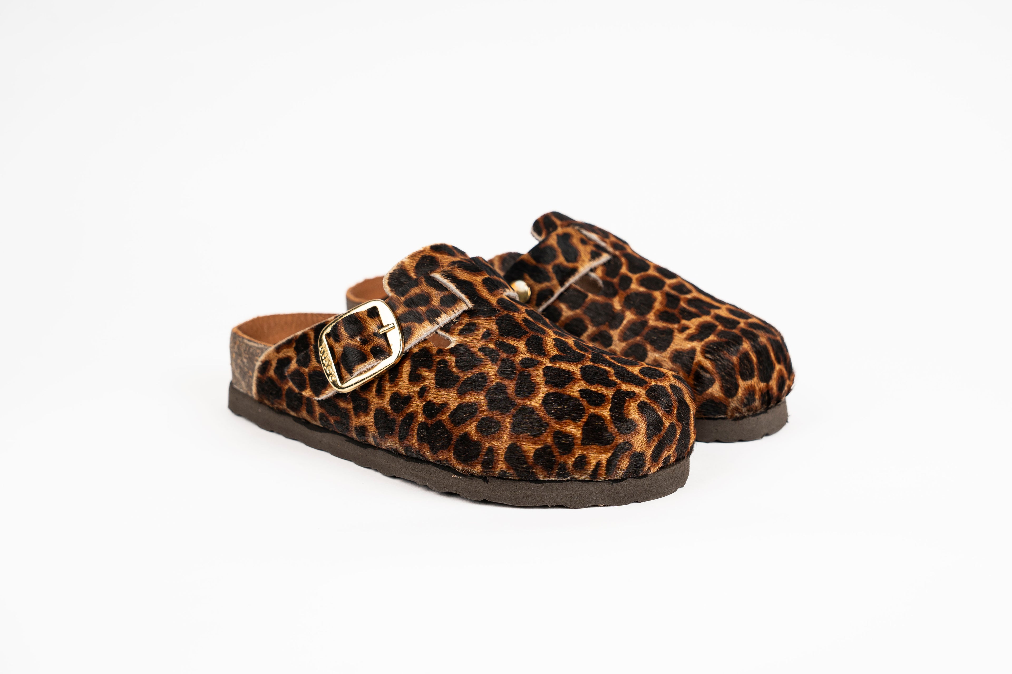 Zueco Austin Animal Print Kiko's Shoes