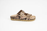 Sandalia Clover dos hebillas vibora Kiko's Shoes