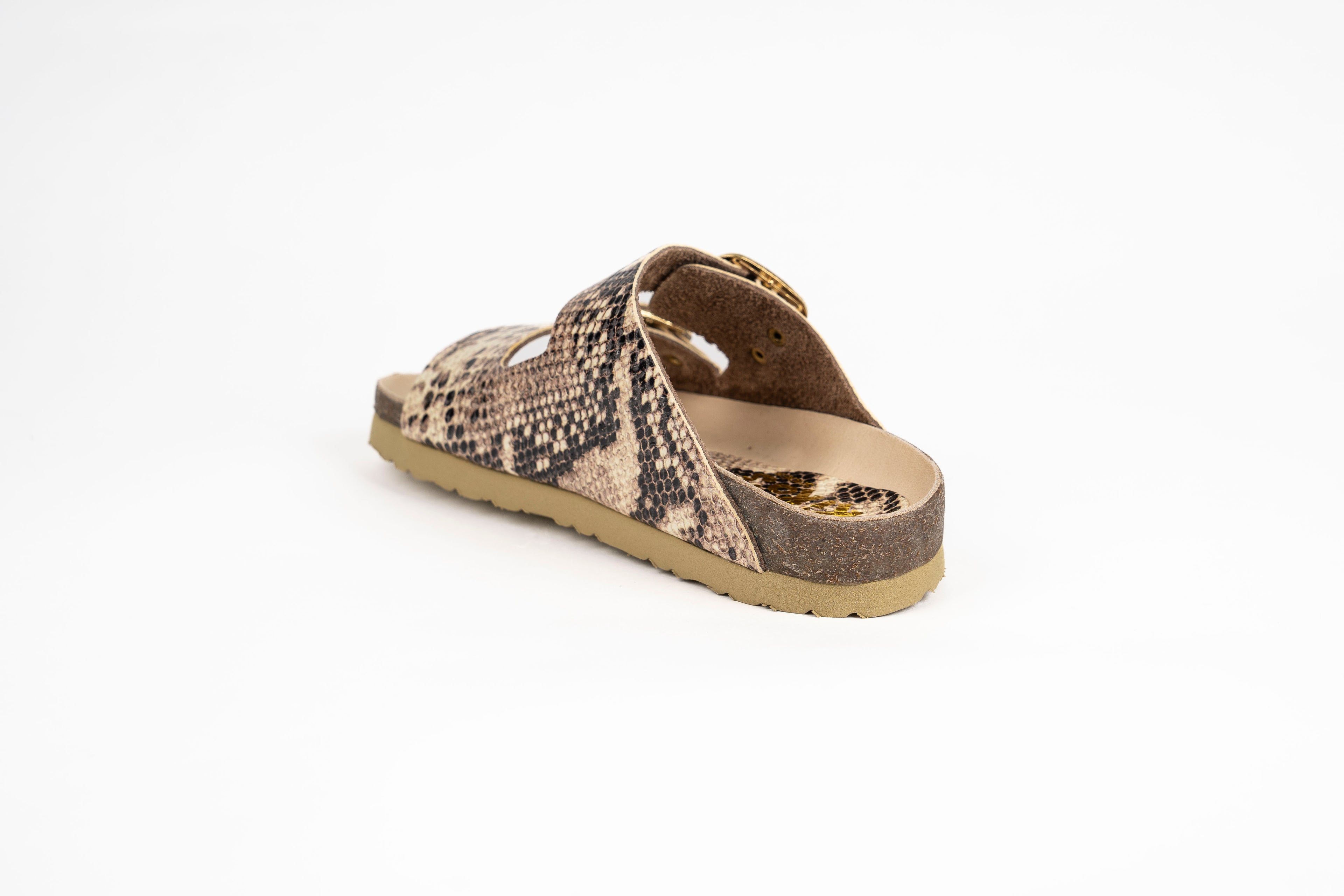 Sandalia Clover dos hebillas vibora Kiko's Shoes